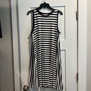 Black and White Dress